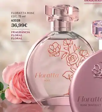 O Boticário Floratta rose edt promoção