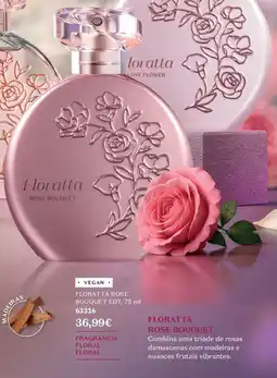 O Boticário Floratta rose bouquet edt, promoção