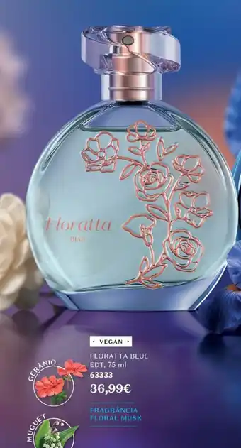 O Boticário Floratta blue edt promoção