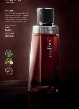 O Boticário Malbec promoção