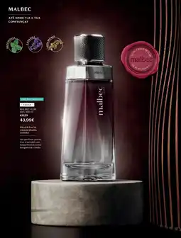 O Boticário Malbec icon edt promoção