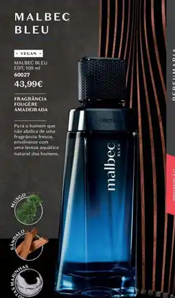 O Boticário malbec bleu promoção