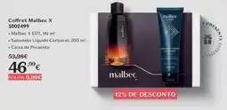 O Boticário Coffret Malbec X promoção