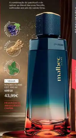 O Boticário malbec flame promoção