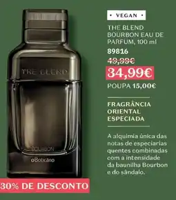 O Boticário the blend bourbon eau de parfum promoção
