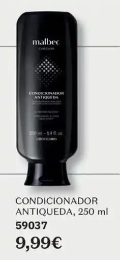 O Boticário Malbec condicionador antiqueada promoção