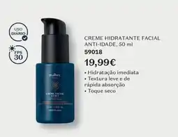O Boticário Creme hidratante facial anti-idade, promoção