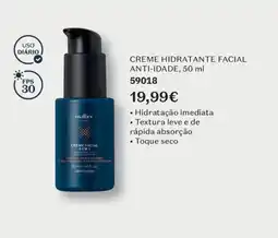 O Boticário malbec creme facial em 1 promoção