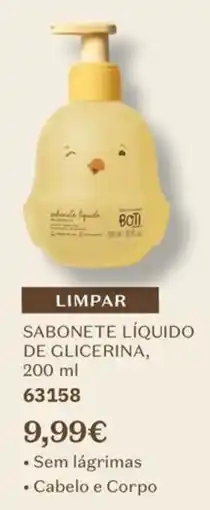 O Boticário Sabonete líquido de glicerina promoção