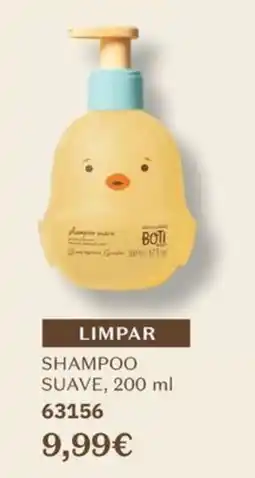 O Boticário Shampoo suave boti promoção