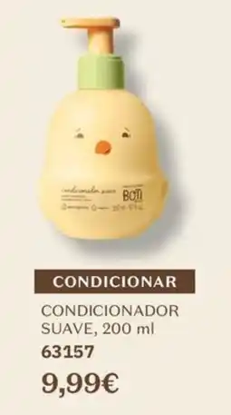 O Boticário Boti condicionador suave promoção