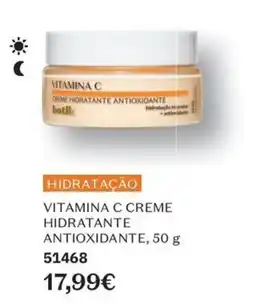 O Boticário botil vitamina c creme hidratante antioxidante promoção