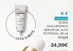 O Boticário Cuidado ácido hialurónico sérum de alta potência, promoção