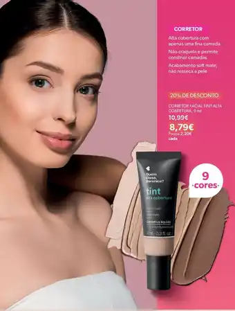 O Boticário Quem Disse, Berenice? tint alta cobertura promoção