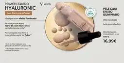 O Boticário primer líquido hyaluronic promoção