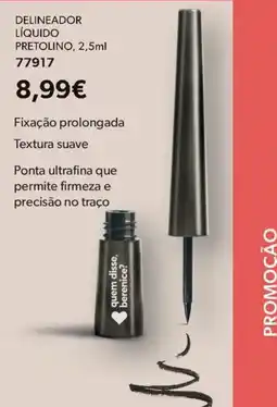 O Boticário delineador líquido pretolino quem disse, berenice? promoção