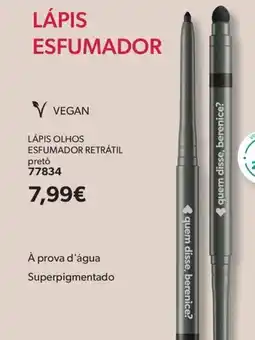 O Boticário Lápis olhos esfumador retrátil promoção