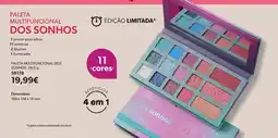 O Boticário Paleta multifuncional dos sonhos promoção