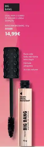 O Boticário Quem Disse, Berenice? Big Bang promoção