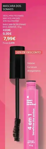 O Boticário Máscara dos sonhos promoção