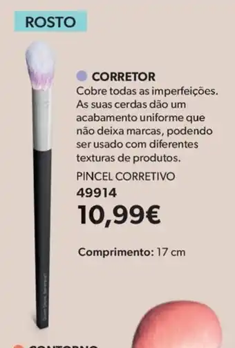 O Boticário Pincel corretivo promoção