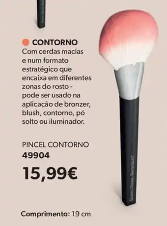 O Boticário Pincel contorno promoção