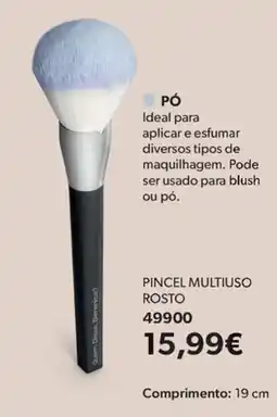 O Boticário Pincel multiuso rosto promoção