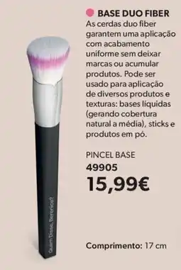O Boticário Base duo fiber promoção