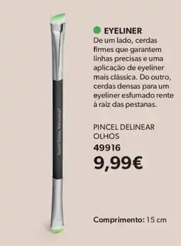 O Boticário Pincel delinear olhos promoção