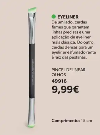 O Boticário Pincel delinear olhos promoção