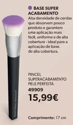 O Boticário Base super acabamento promoção