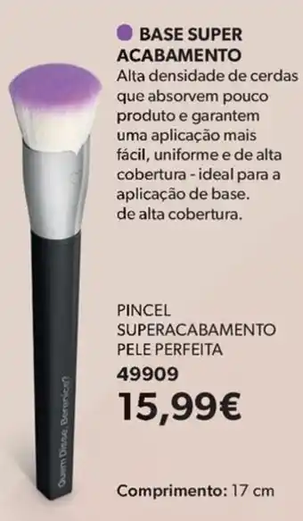O Boticário Base super acabamento promoção