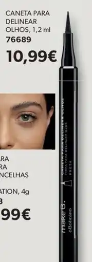 O Boticário Make b. caneta para delinear olhos promoção