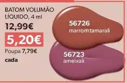 O Boticário batom volumão líquido promoção