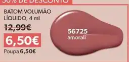 O Boticário batom volumão líquido promoção