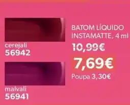 O Boticário batom líquido instamatte promoção