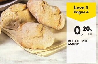 Continente Bola de Rio Maior promoção