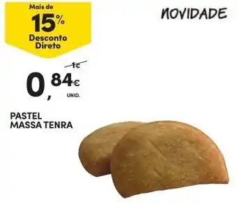 Pastel Massa Tenra