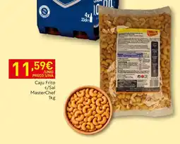 Recheio Caju Frito c/Sal MasterChef promoção