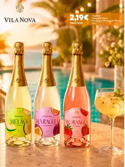 Recheio Cocktail Casa Vila Nova promoção