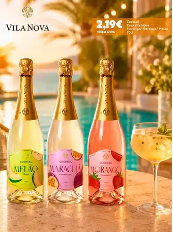 Recheio Cocktail Casa Vila Nova promoção