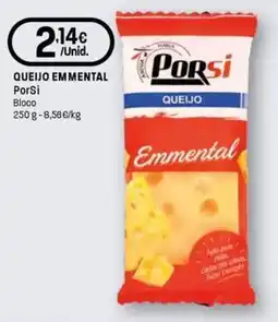 Intermarché Queijo emmental porsi bloco promoção