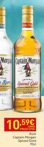 Recheio Rum Captain Morgan Spiced Gold promoção