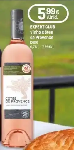 Intermarché Expert club vinho côtes de provence rose promoção