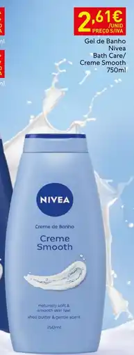 Recheio Nivea creme smooth promoção