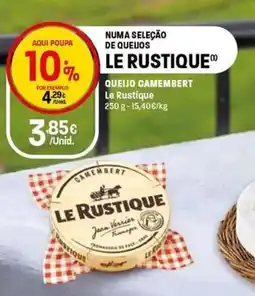 Intermarché Queijo camembert le rustique promoção