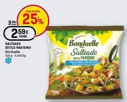 Intermarché Salteado estilo parisino bonduelle promoção