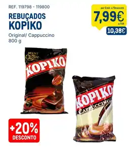 Makro Rebuçados kopiko promoção