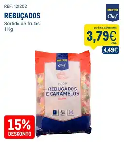 Makro Rebuçados sortido de frutas promoção
