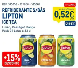 Makro Refrigerante s/gás lipton ice tea promoção